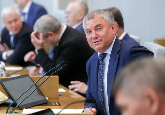 Вячеслав Володин: Закон ноября – о бюджете на 2020-2022 годы