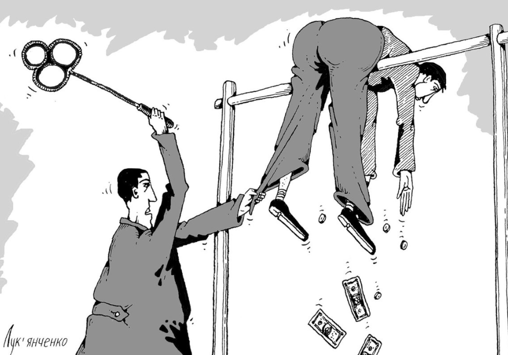 ТОП-10 неплательщиков налогов и акцизов