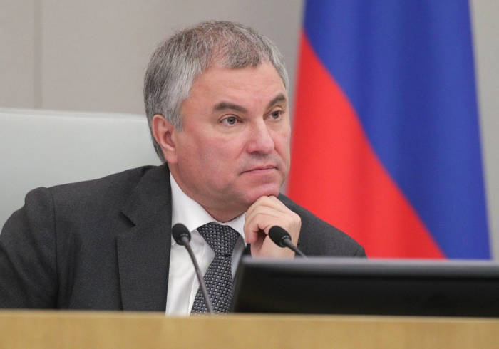 Вячеслав Володин: Предложенные изменения Основного закона своевременны