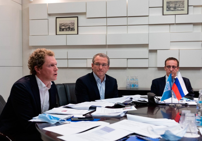 Даниил Егоров провёл видеоконференцию с представителями Всемирного банка