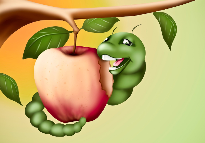 Сломит древко «однодневка»