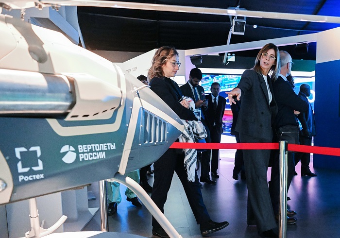 "Everything is impressive!": diplomats from 70 countries appreciated the RUSSIA EXPO
