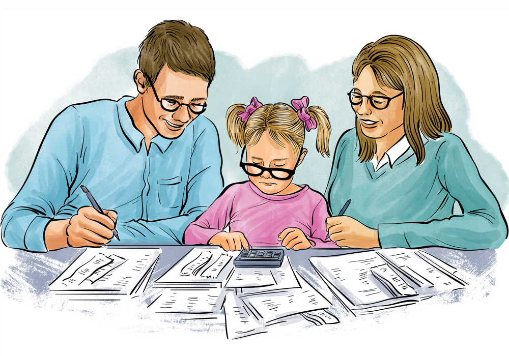 Как получить стандартный налоговый вычет? 