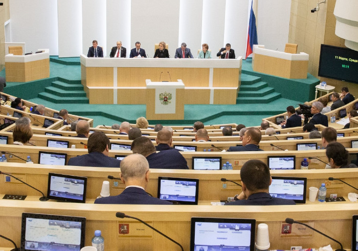 Валентина Матвиенко: «Конституция России может стать документом, консолидирующим всё общество»