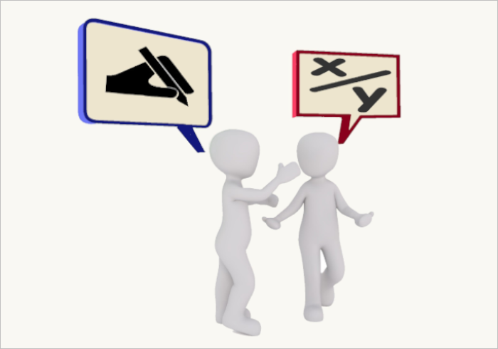 Дробь как знак препинания