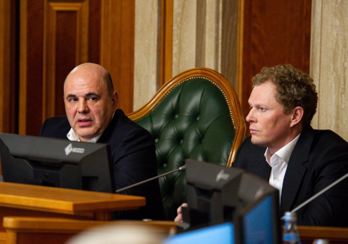 Михаил Мишустин посетил ФНС