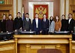 Замруководителя Налоговой службы Константин Чекмышев встретился с победителями профильных олимпиад