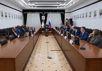 Флагманские решения ФНС России представлены делегации Республики Барбадос