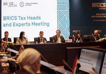 BRICS Tax Heads and Experts Meeting started in Moscow