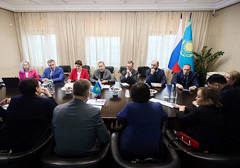 Казахстанская делегация ознакомилась с современными подходами ФНС России к налогообложению